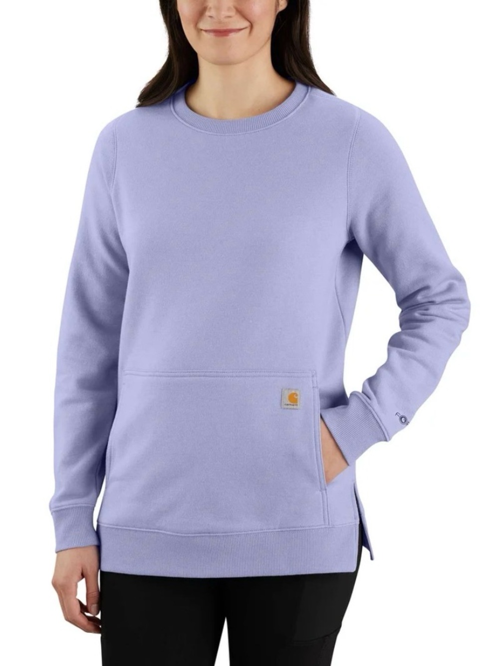 Carhartt Women's Force Relaxed Fit Lightweight Sweatshirt